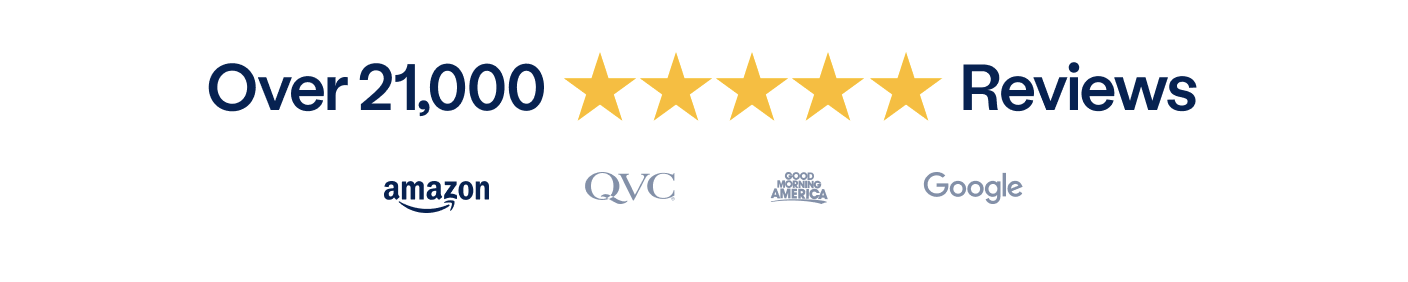 Reviews Over 21000 5 stars reviews